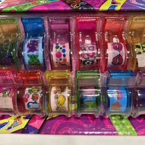 NIB Peace Love Design Tapeffiti tape art kit